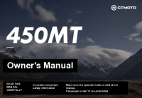 CFMoto 450MT - Owners manual--0